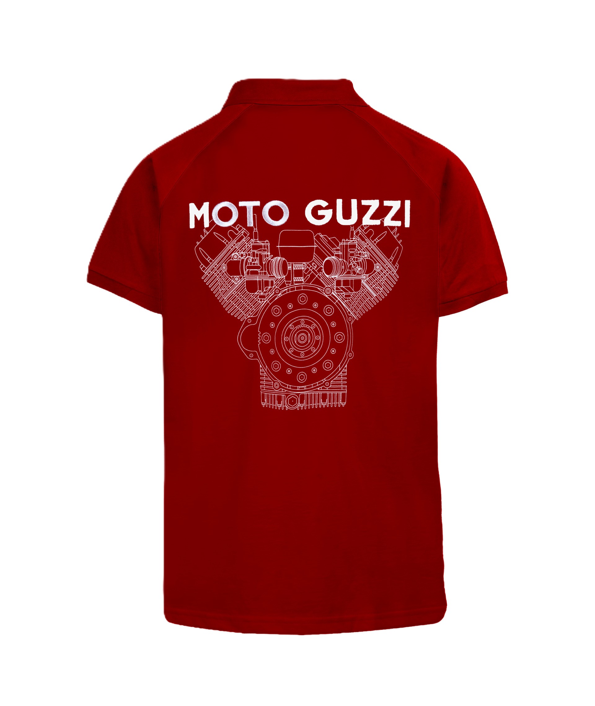 Men's "Moto Guzzi Essential" polo shirt