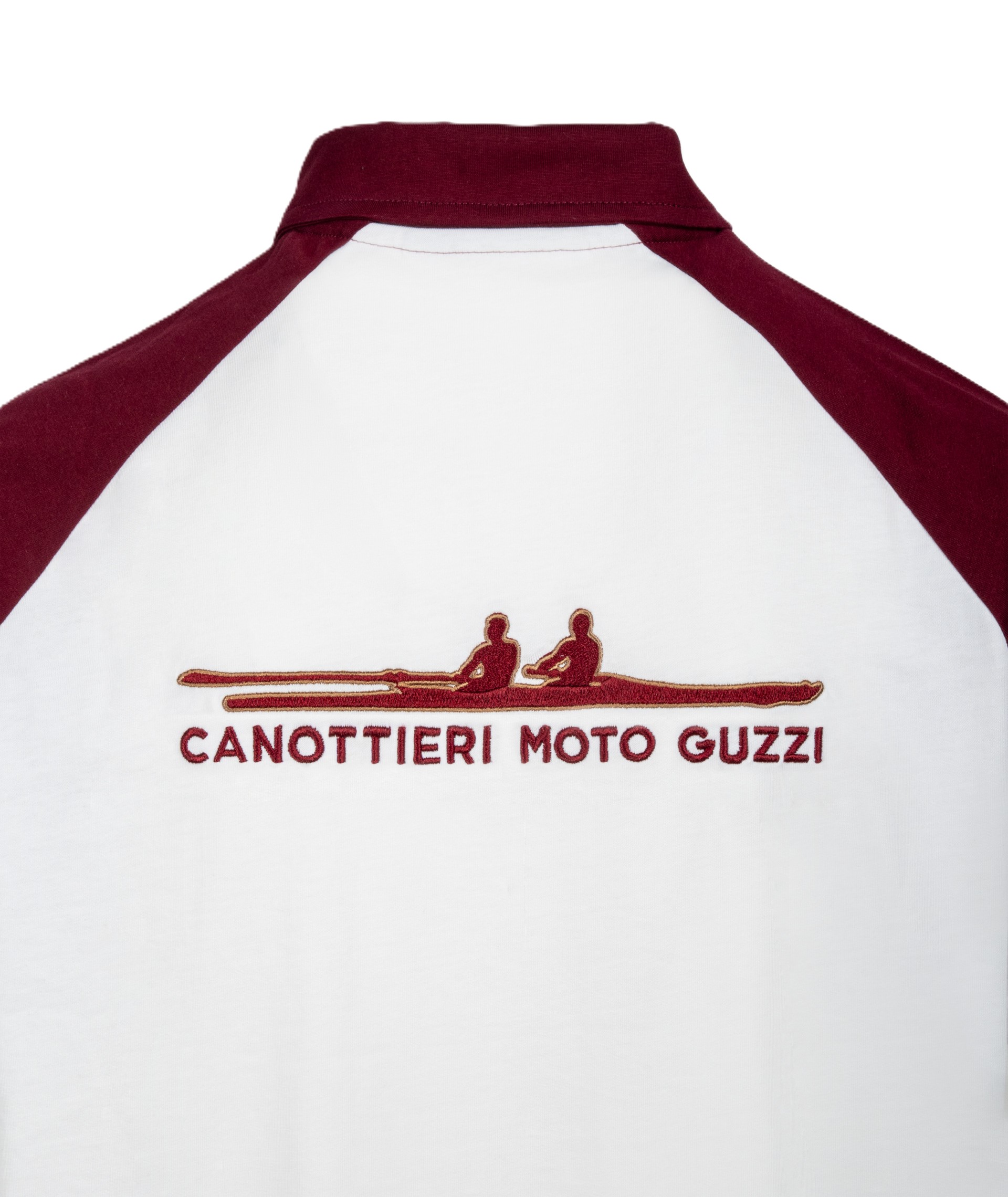 Men's "Moto Guzzi Canottieri" polo shirt