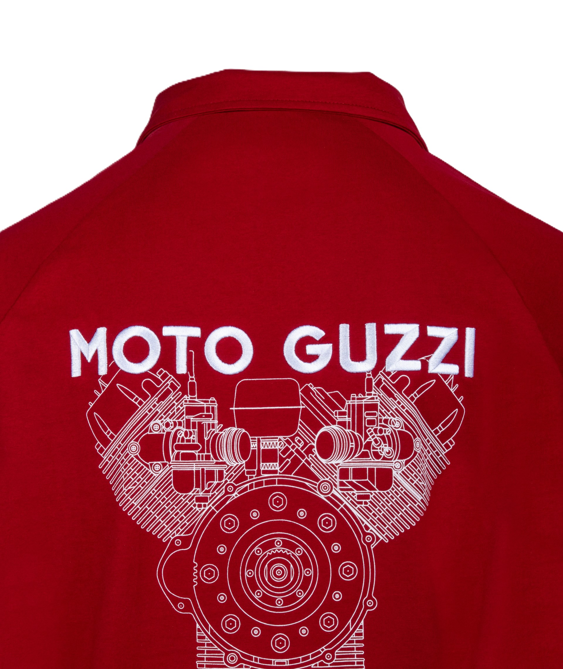 Men's "Moto Guzzi Essential" polo shirt