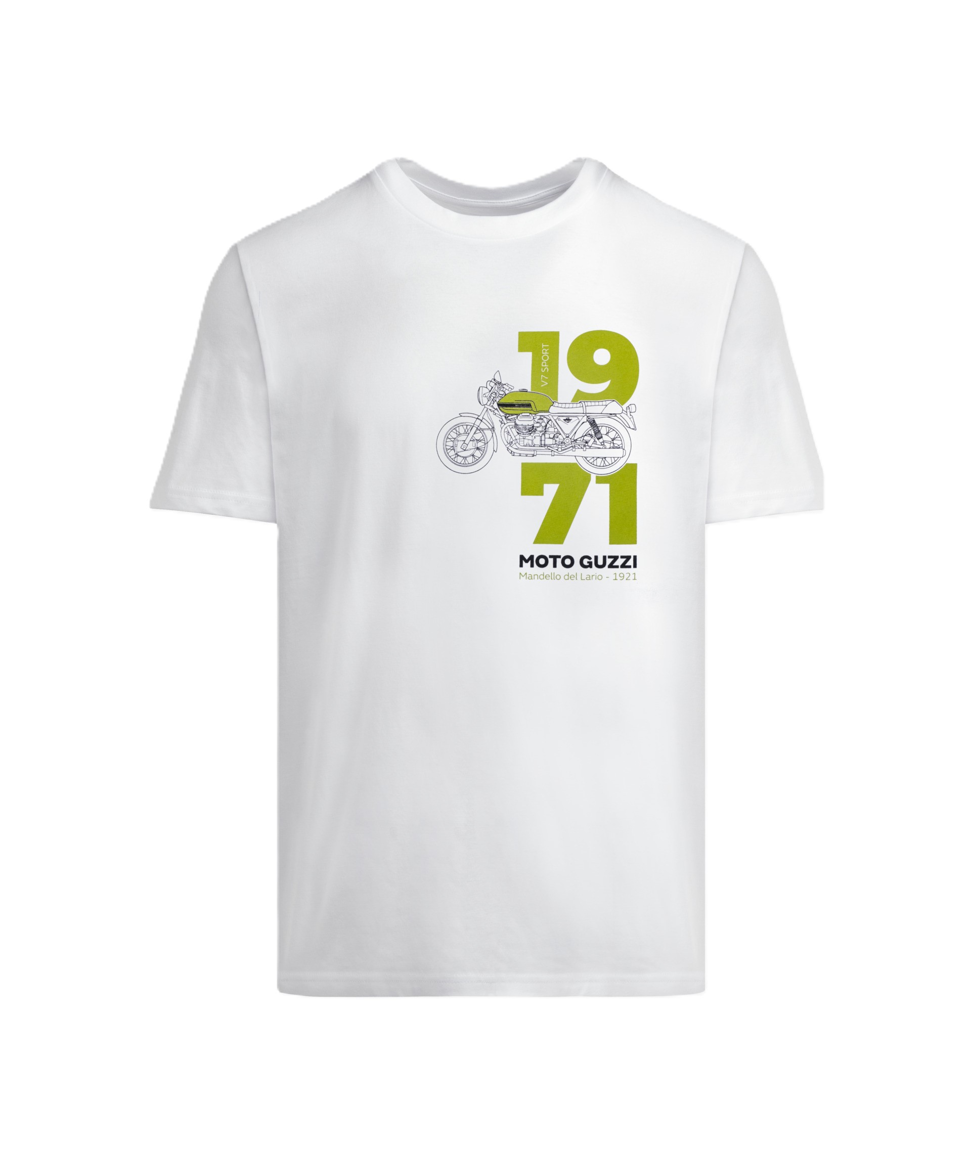 Men's V7 Sport 'Moto Guzzi Mandello' T-shirt