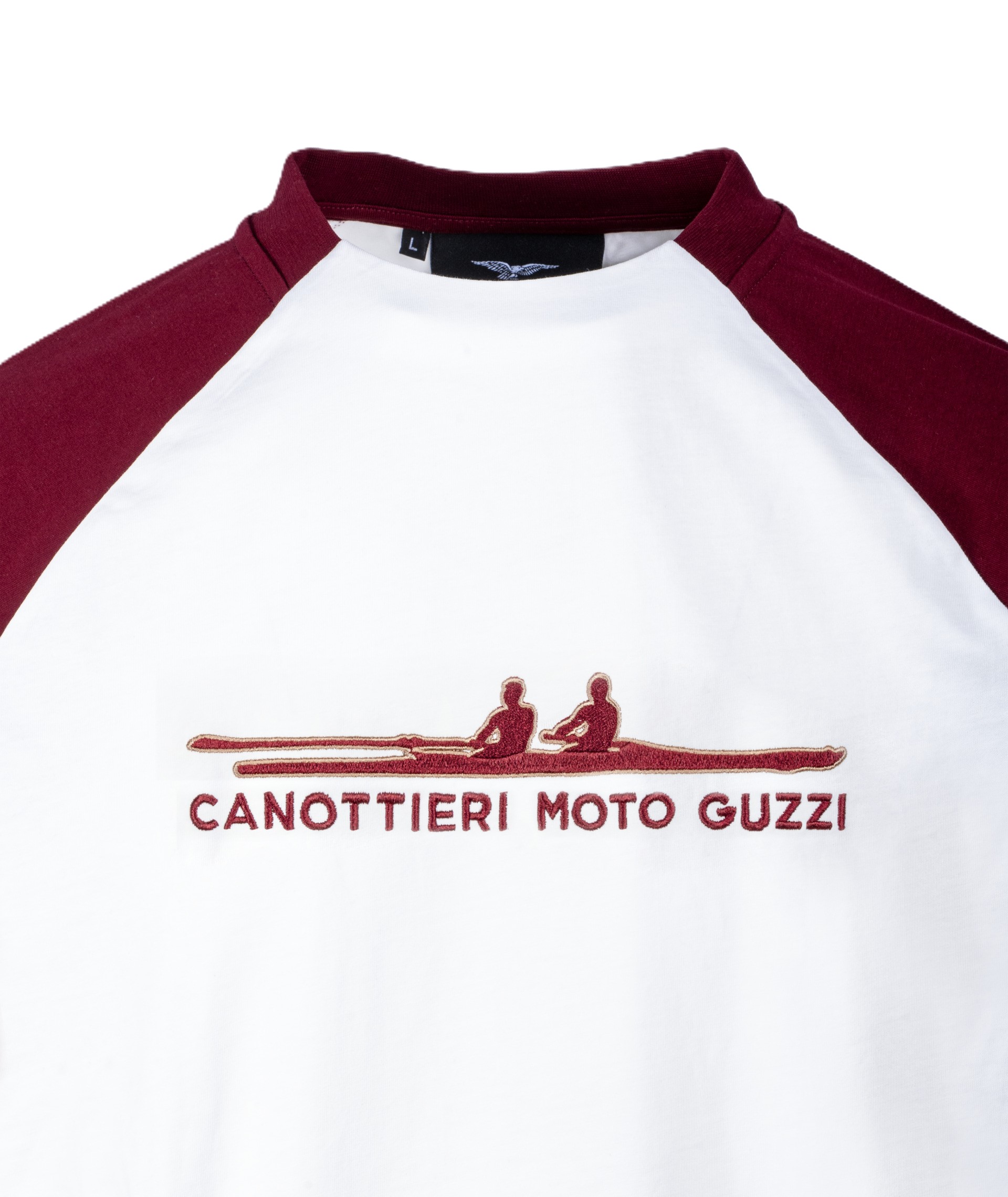 Moto Guzzi "Canottieri" T-shirt