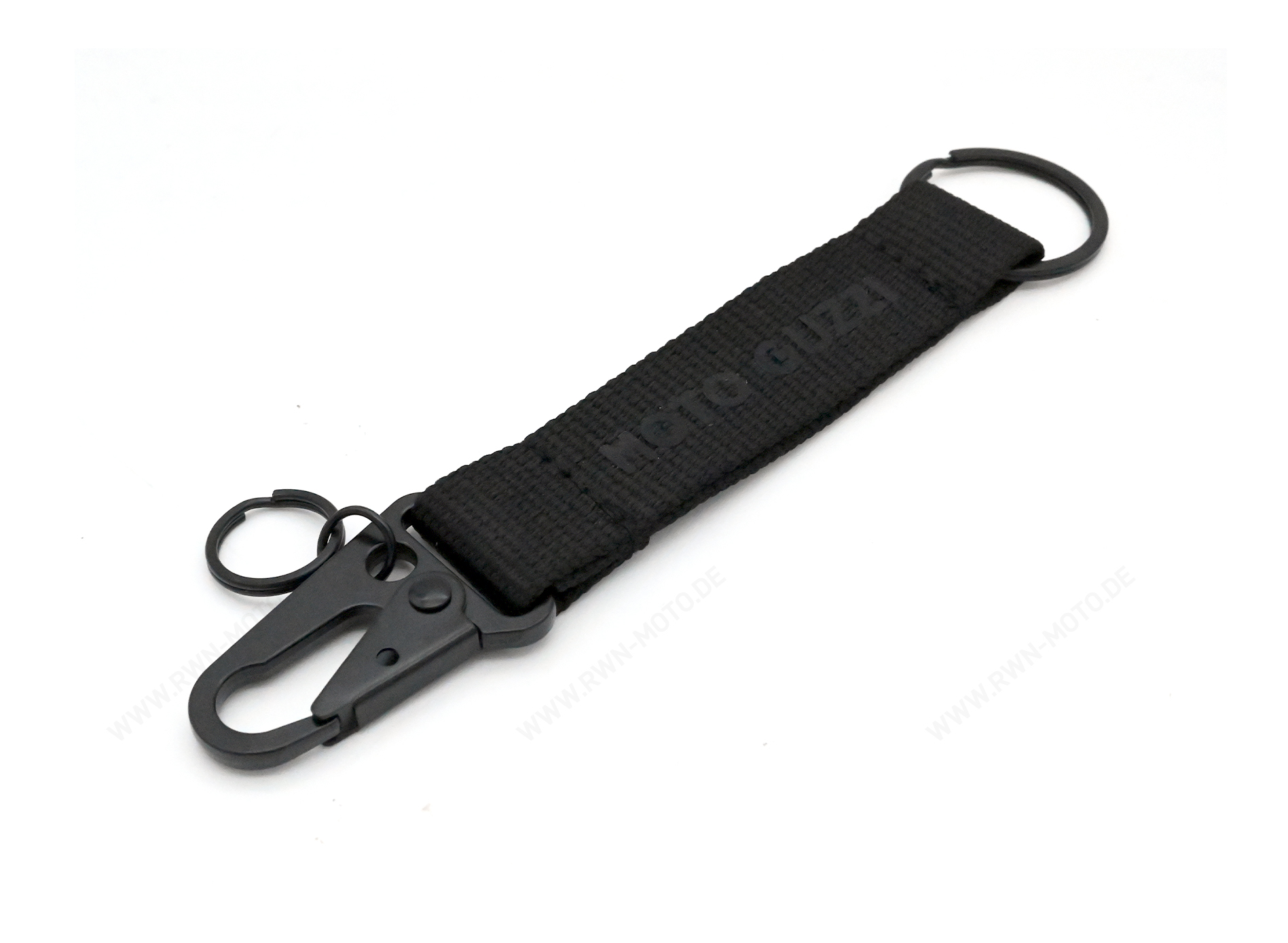 Moto Guzzi key fob black