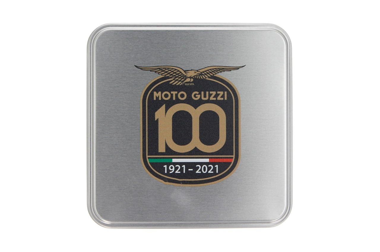 Moto Guzzi postcard Centenario (4 pieces)