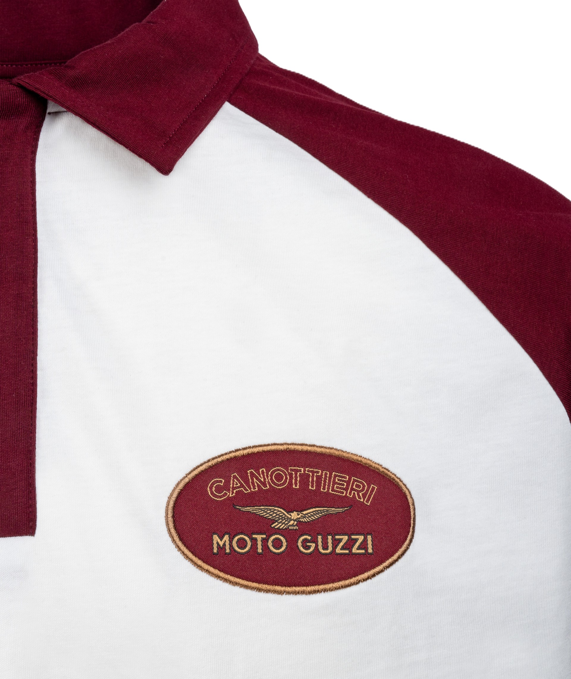 Men's "Moto Guzzi Canottieri" polo shirt