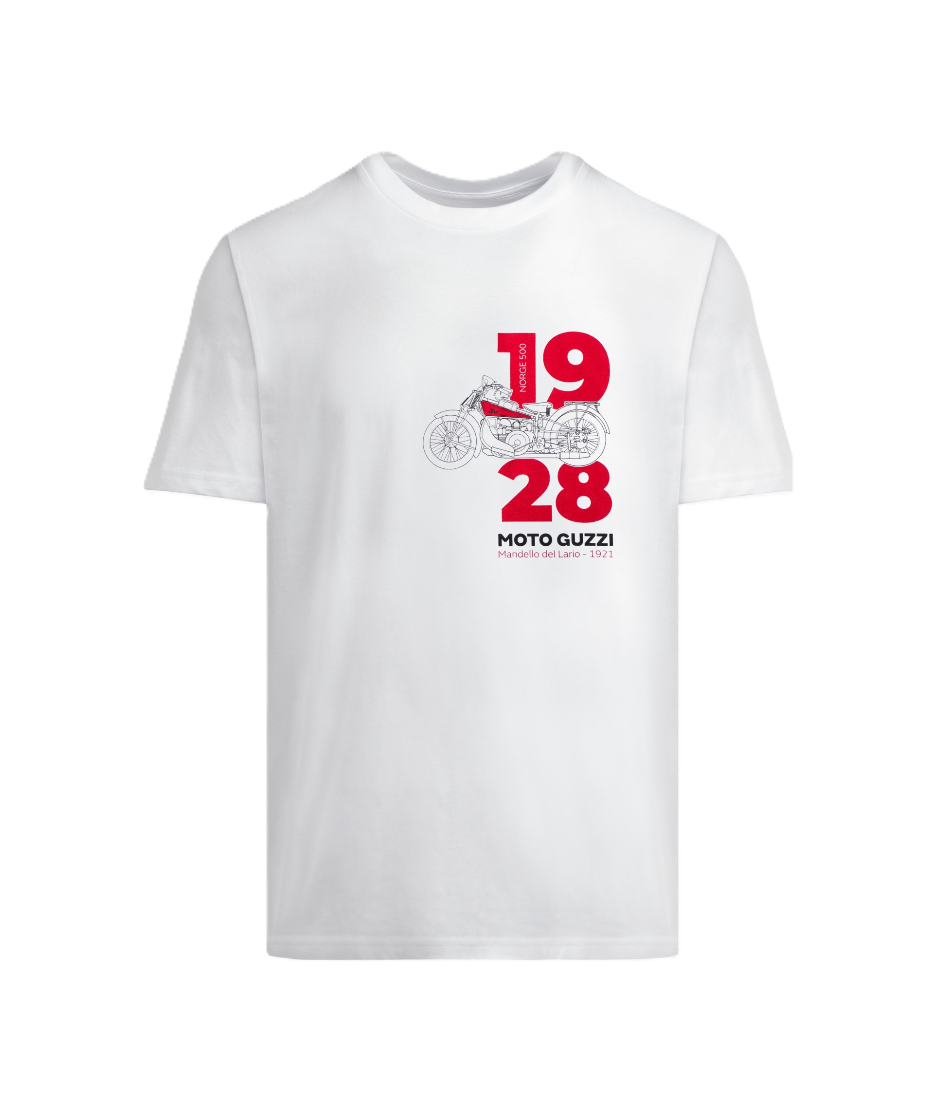 Men's Norge "Moto Guzzi Mandello" T-shirt