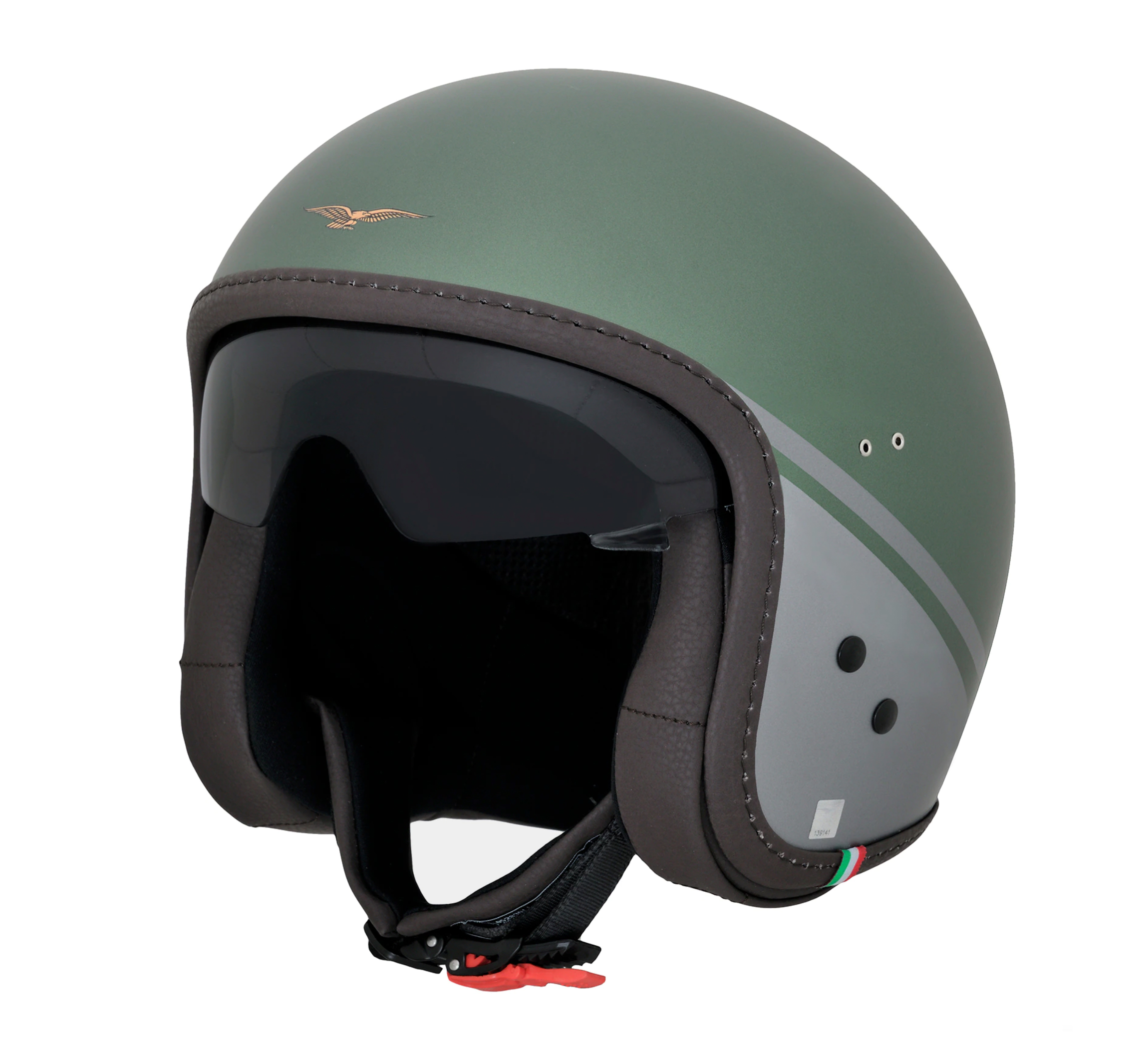 Moto Guzzi Jet Helmet, MG Centenario 100 Years Edition