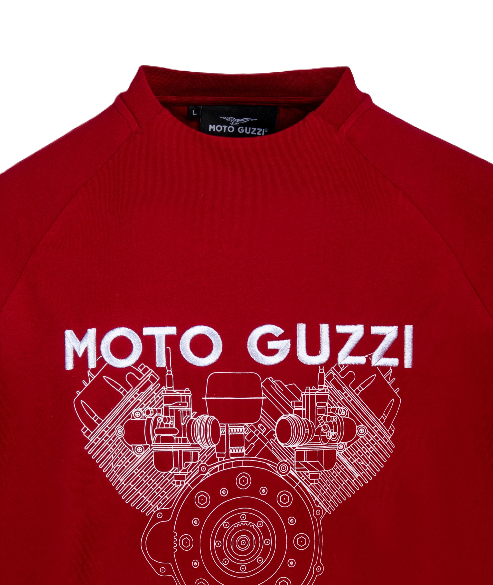 Men's "Moto Guzzi Essential" T-shirt