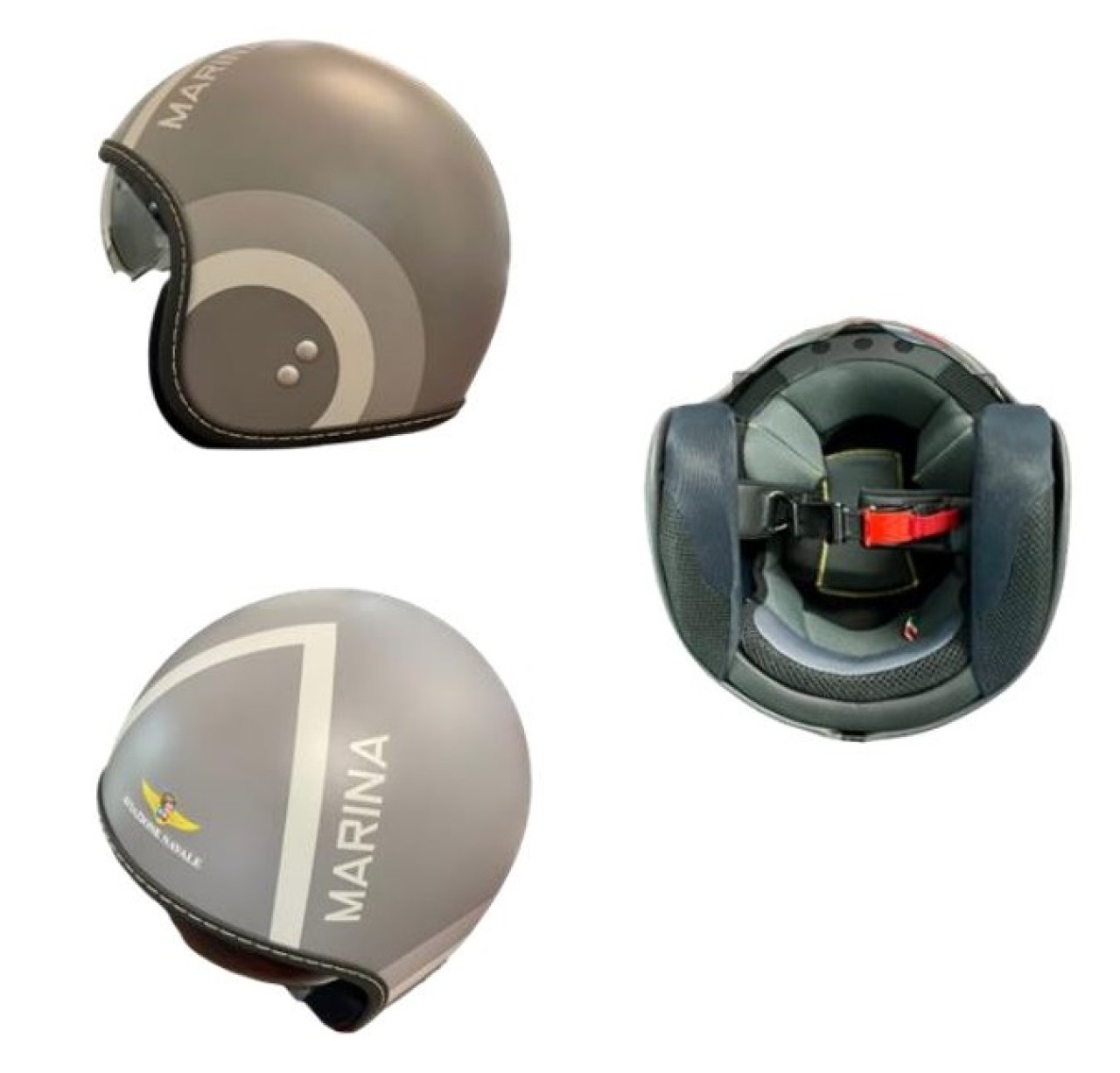 Moto Guzzi Jet helmet AVIAZIONE