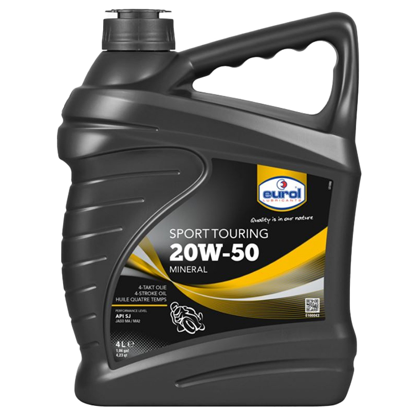 CHAMPION® Pro Pulse TT 4T 20W-50 Ester engine oil - 1 liter
