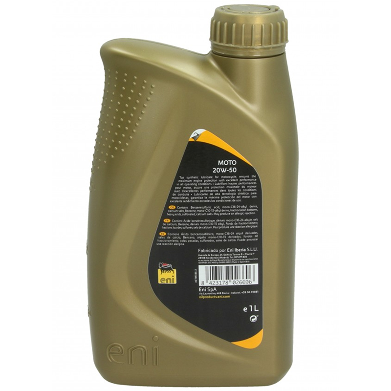 CHAMPION® Pro Pulse TT 4T 20W-50 Ester engine oil - 1 liter