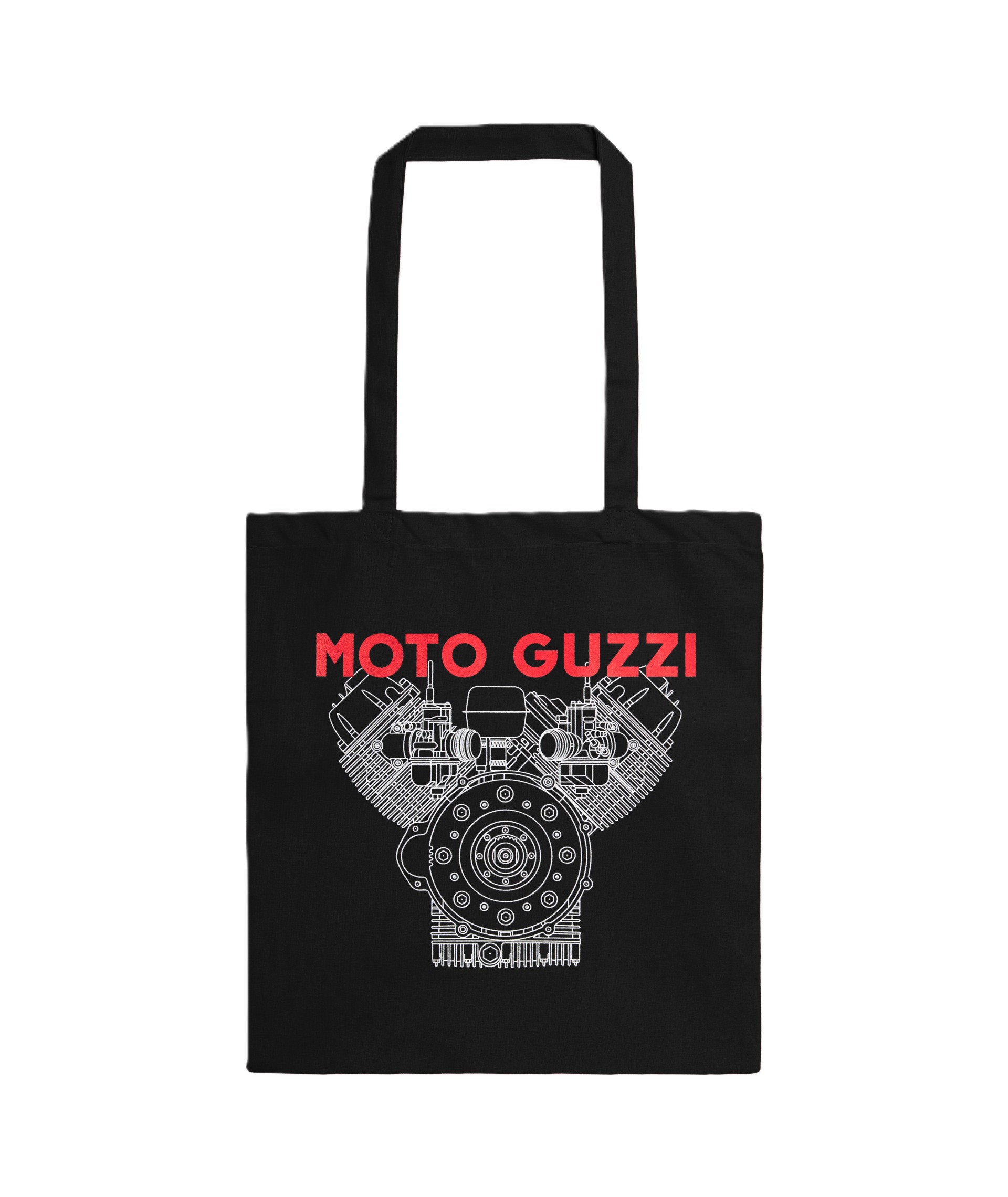 "Moto Guzzi Essential" carry bag, black