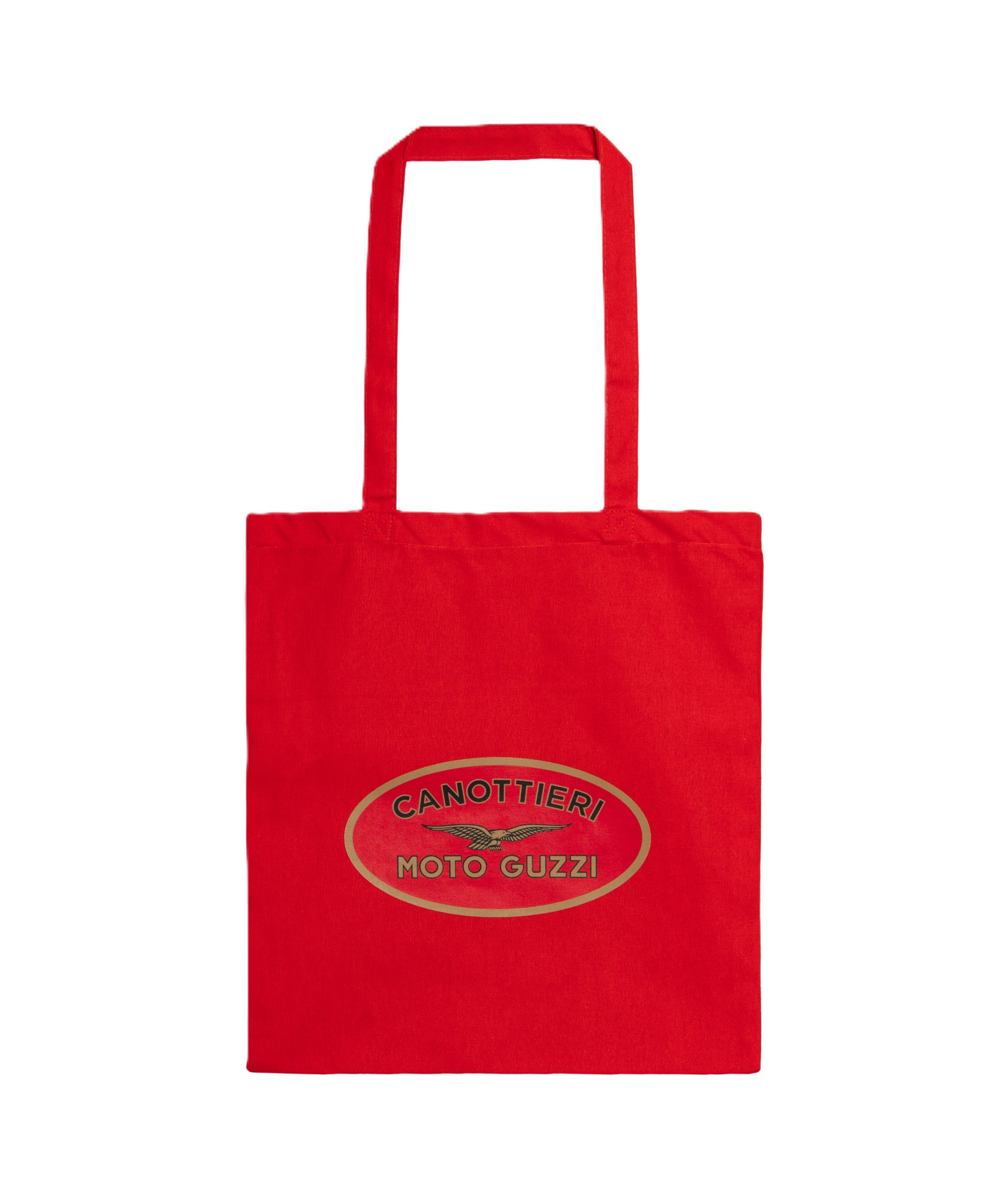 "Moto Guzzi Essential" red carry bag