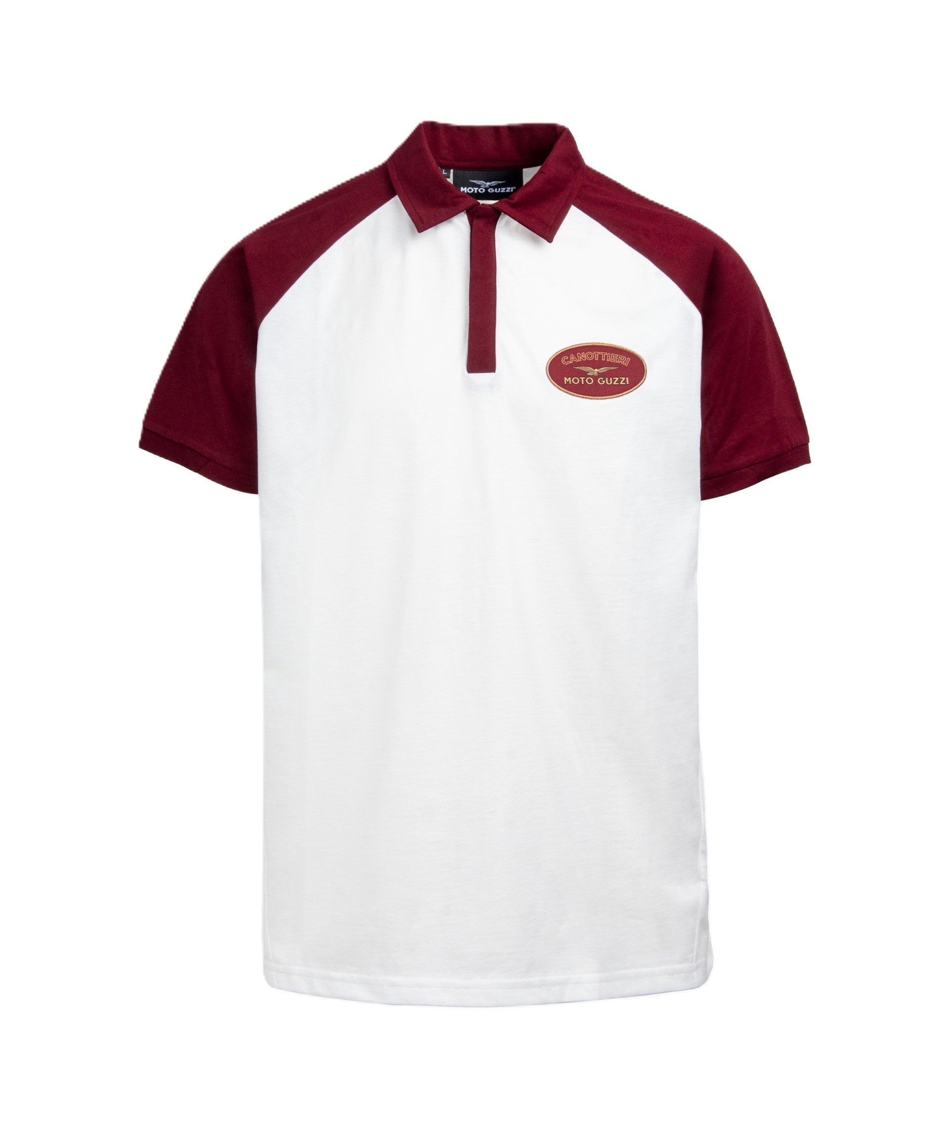 Men's "Moto Guzzi Canottieri" polo shirt