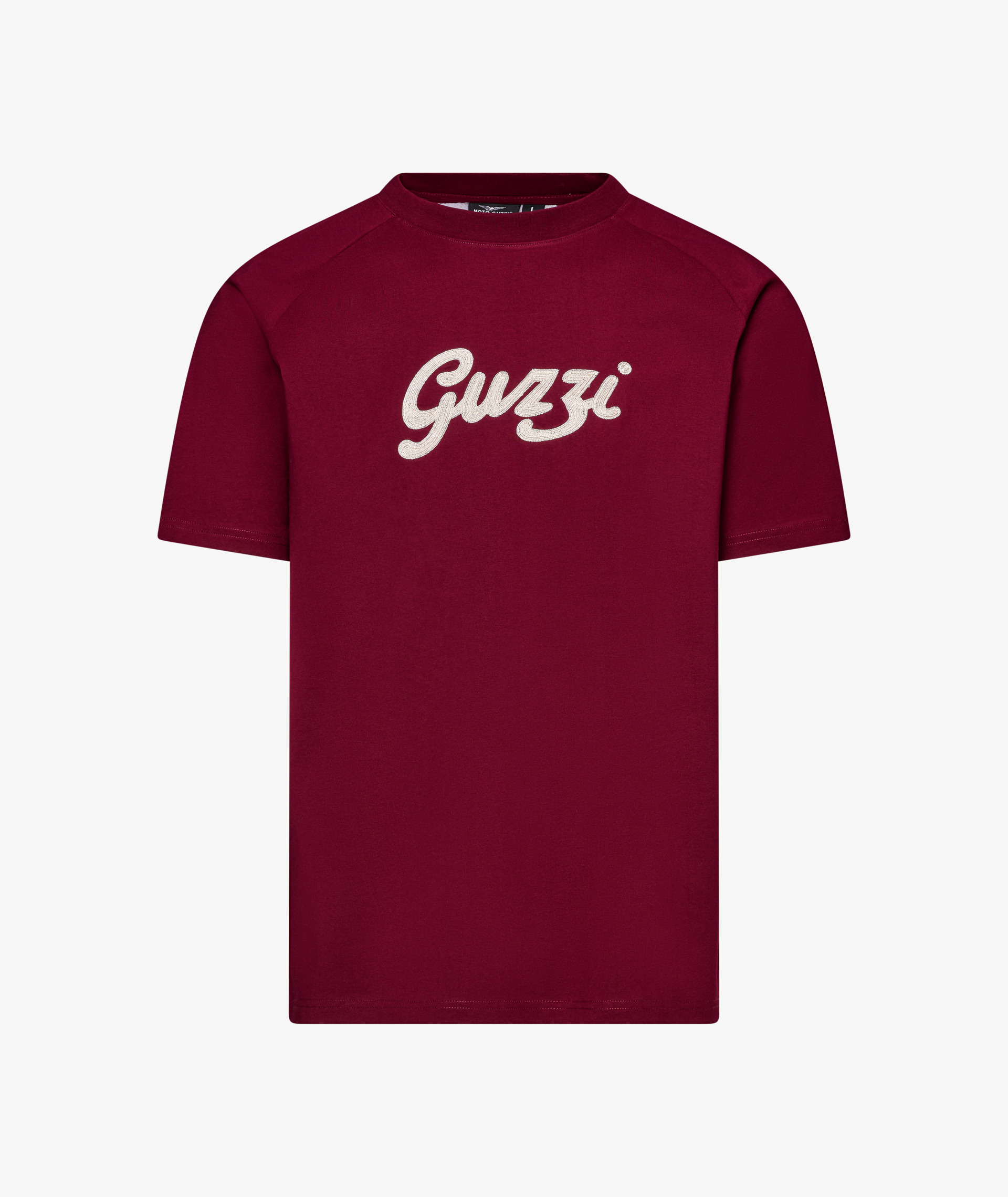 Moto Guzzi men's T-shirt "Heritage" burgundy red