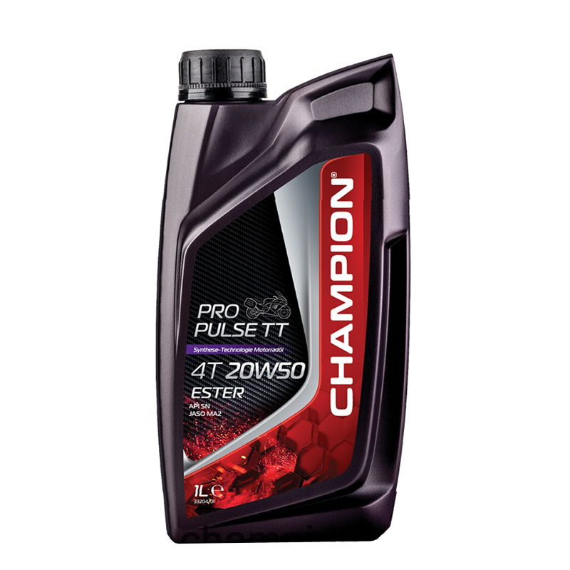 CHAMPION® Pro Pulse TT 4T 20W-50 Ester engine oil - 1 liter