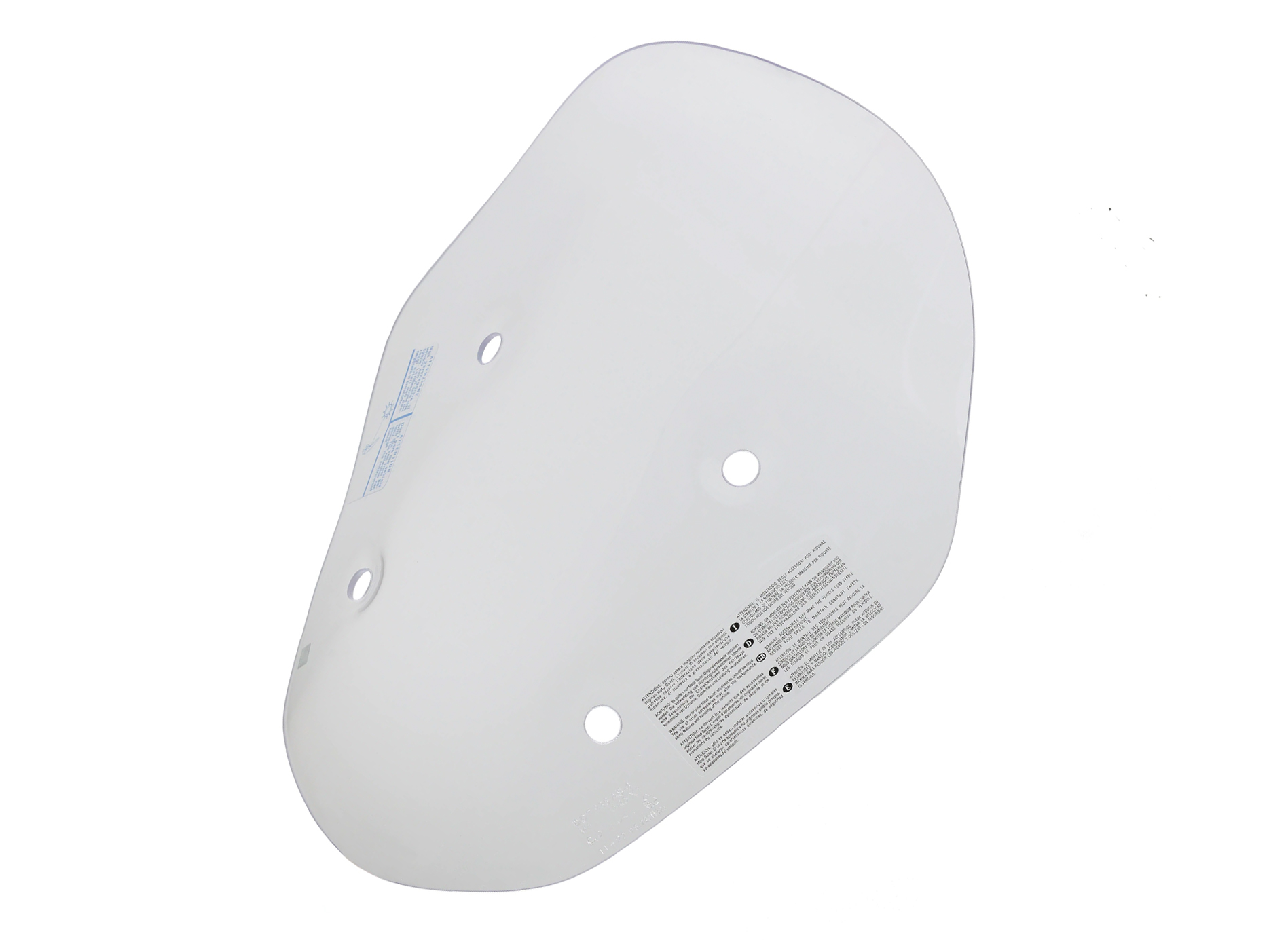 Windshield Touring for Moto Guzzi V100 Mandello
