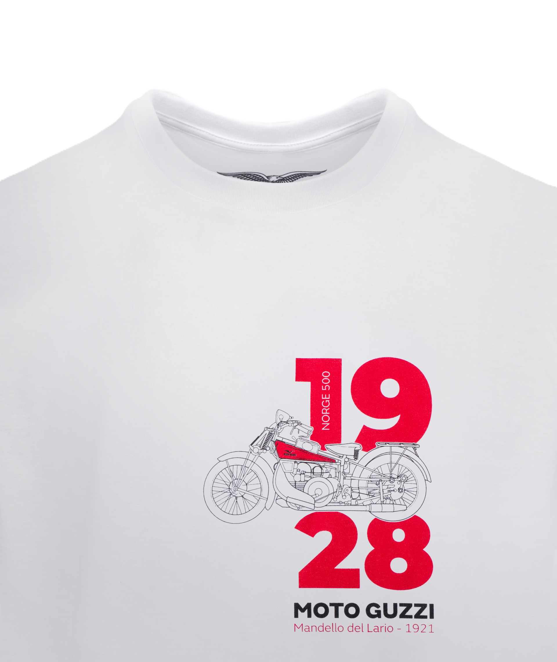 Men's Norge "Moto Guzzi Mandello" T-shirt