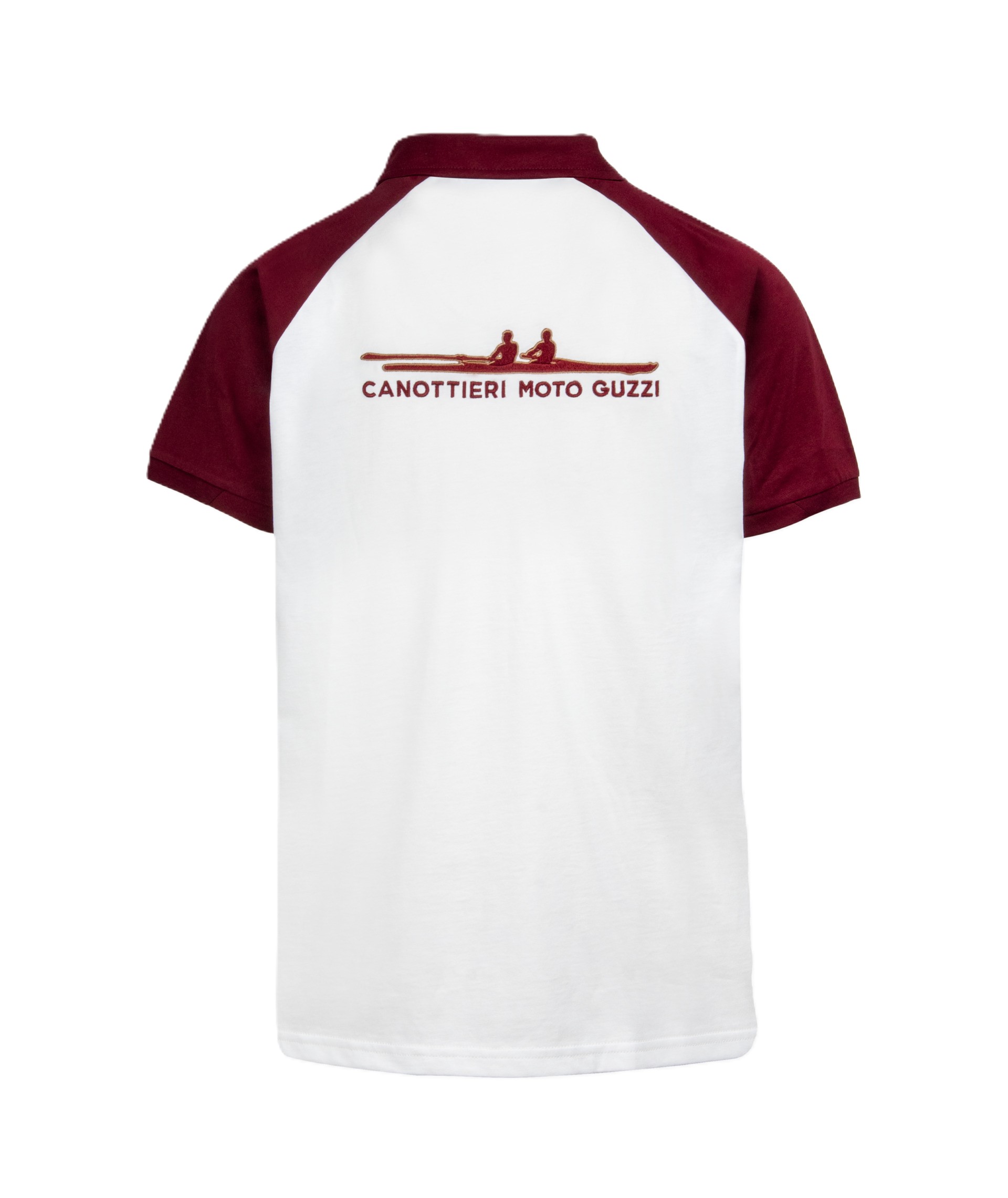 Men's "Moto Guzzi Canottieri" polo shirt