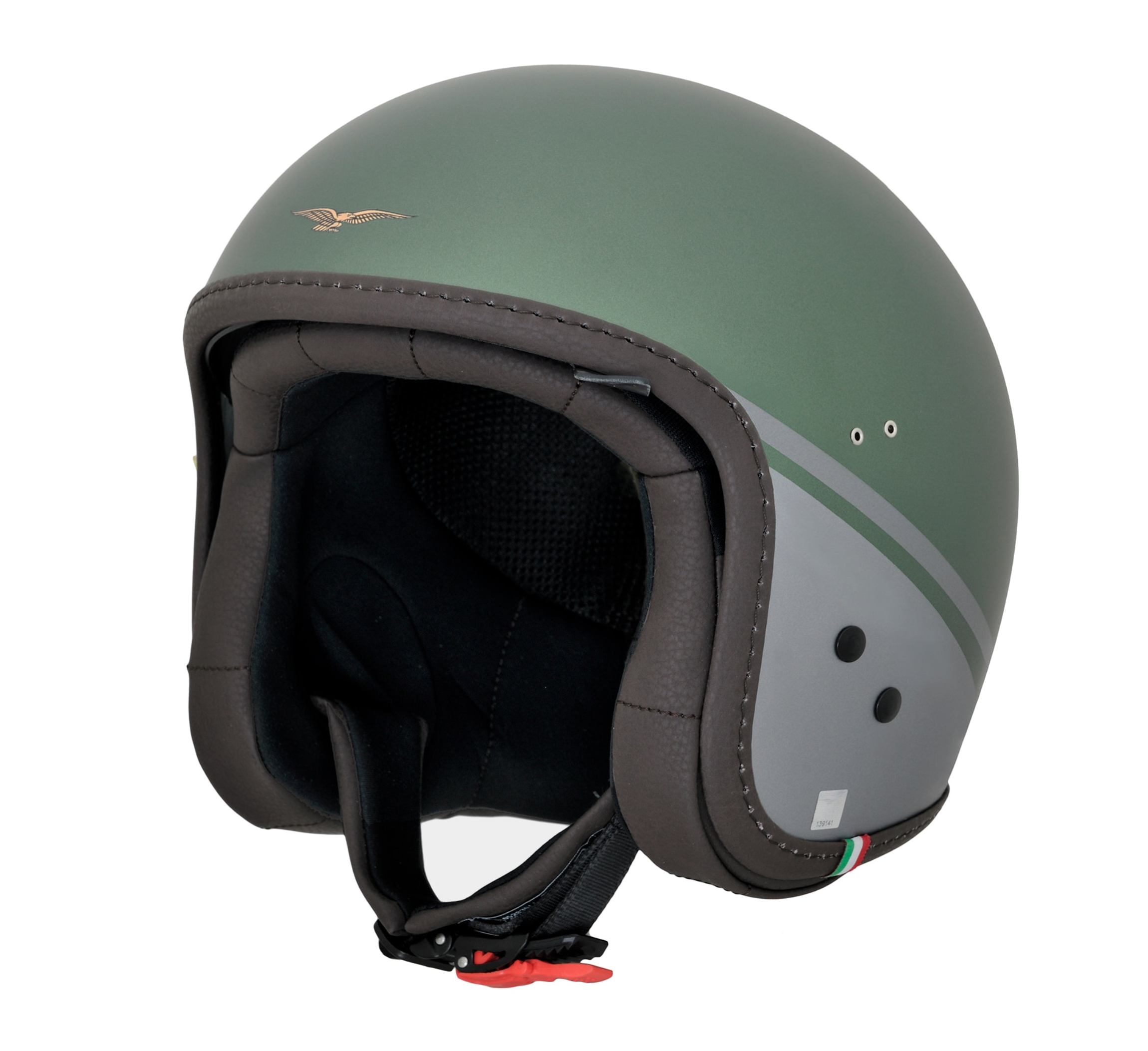 Moto Guzzi Jet Helmet, MG Centenario 100 Years Edition