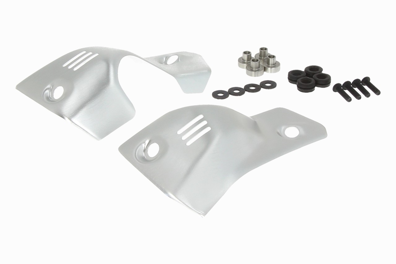 Injector nozzle cover aluminum for Moto Guzzi V85 TT (24-) / V7 850 (25-)