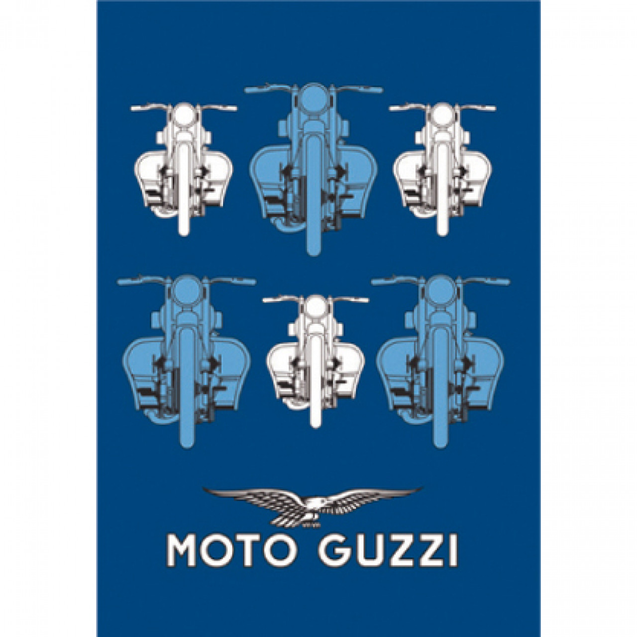 Moto Guzzi notebook
