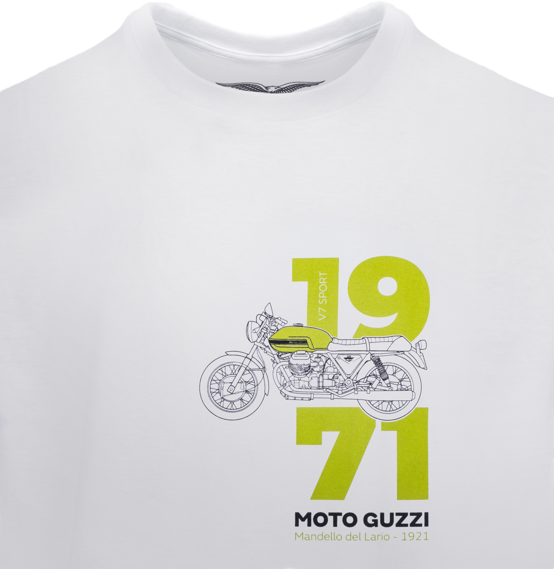 Men's Galleria "Moto Guzzi Mandello" T-shirt
