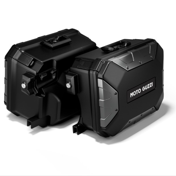 Aluminum side cases (set) "URBAN" for Moto Guzzi V85 TT 2024 -