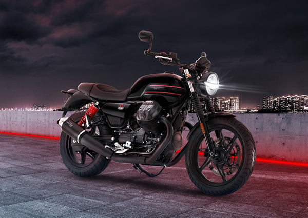 Moto Guzzi V9 Roamer - Original accessories | Moto Guzzi Online Store
