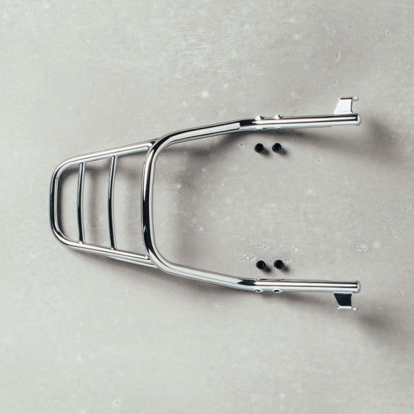Genuine Moto Guzzi Chrome Luggage Rack for V9 Roamer