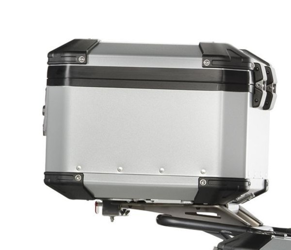 Original aluminum top case Moto Guzzi V85 TT