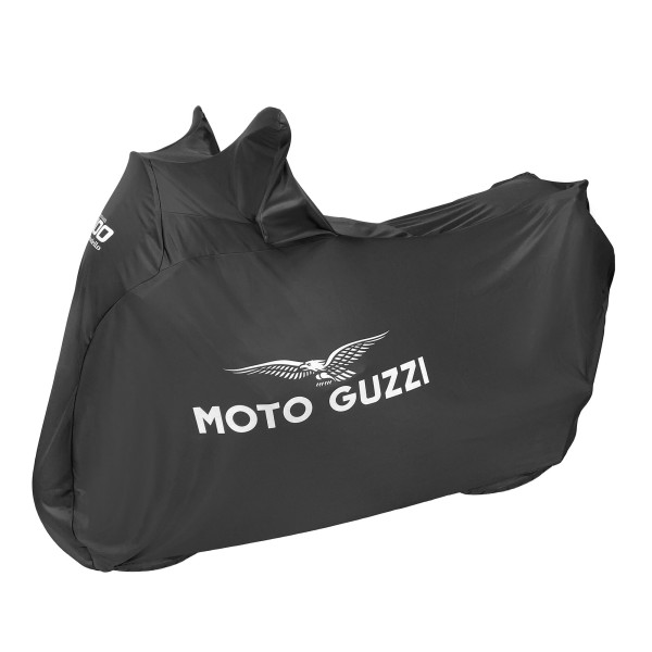 Indoor folding garage for Moto Guzzi V 100 Mandello /S