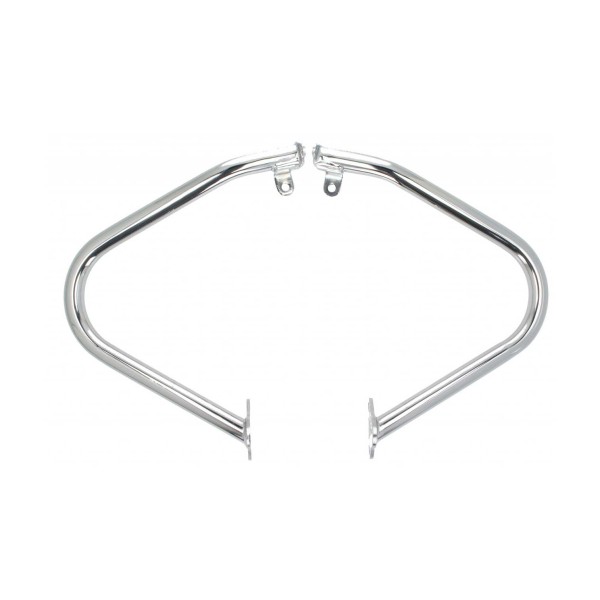 Engine protection bar, chrome for Moto Guzzi V7 850 2021-