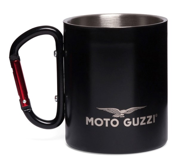 Moto Guzzi cup aluminum black