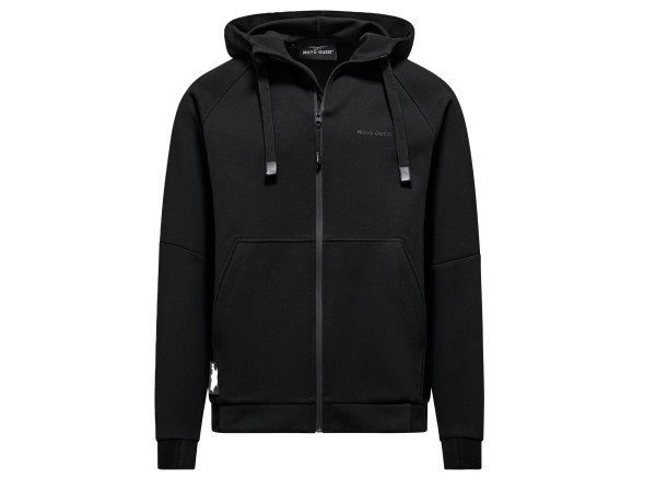 Unisex hoodie "Moto Guzzi Essential" black
