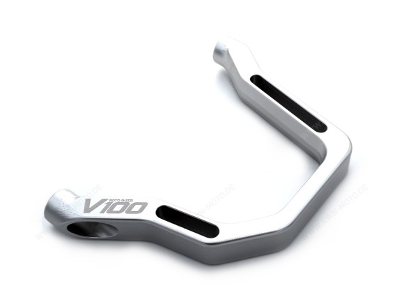 Aluminum cylinder head protection for Moto Guzzi V100 Mandello / Stelvio