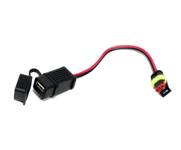 USB connection for Moto Guzzi V100 Mandello / Stelvio / Aprilia RS 457
