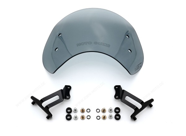 Moto Guzzi California windshield small tinted