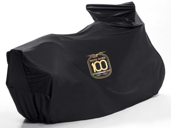 Folding garage indoor Moto Guzzi V7 Centenario Limited Edition