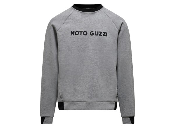 Men's sweatshirt "Moto Guzzi Essential" gray
