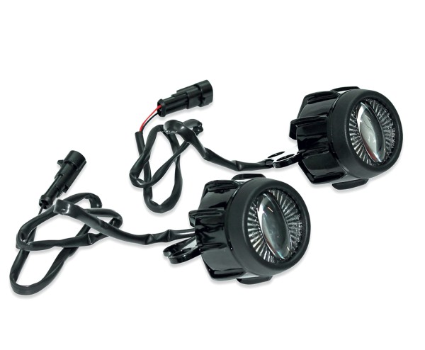 Additional headlights, LED for Moto Guzzi MGX 21