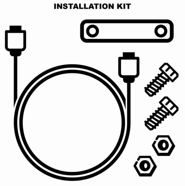 Moto Guzzi Multimedia Platform installation kit