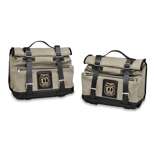 Side bags Centenario for Moto Guzzi V7 850 2021-