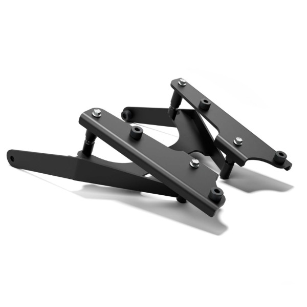 Aluminum top case mounting kit for Moto Guzzi V85 TT (24-)