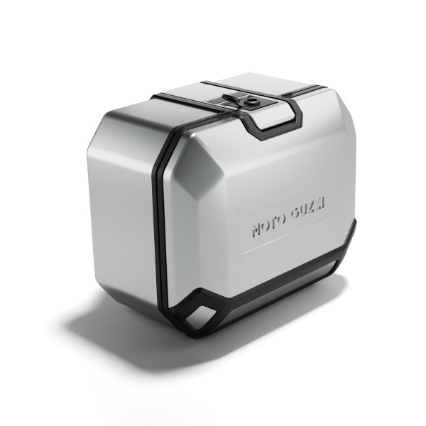 Aluminum side case right for Moto Guzzi V85 TT (24-)
