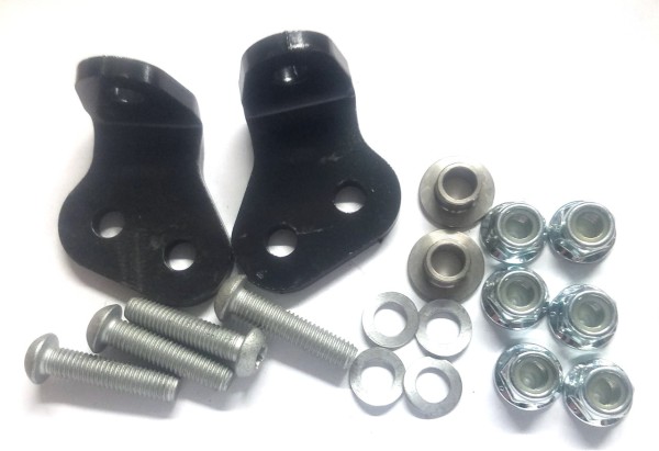 Mounting kit for side case carrier for Moto Guzzi V7 850 Stone (21-) /Sport (25-)