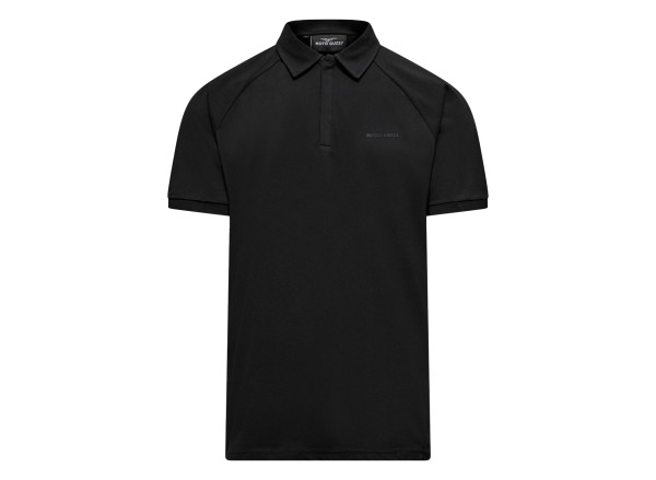 Men's polo shirt "Moto Guzzi Essential" black