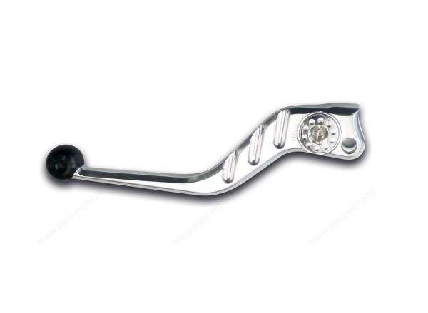 Original aluminum clutch lever silver for Moto Guzzi V85 TT / California