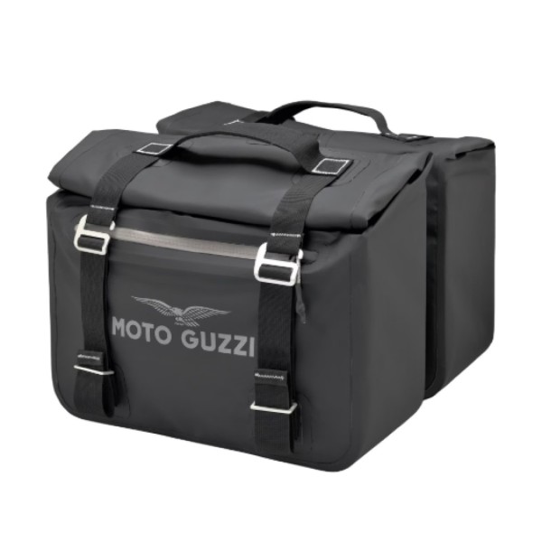 Side bags set black for Moto Guzzi V7 850 Stone /Special /Sport (25-)