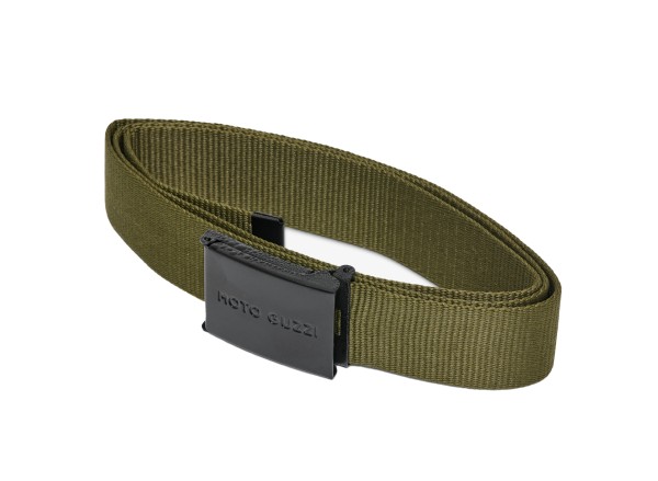 Moto Guzzi belt green