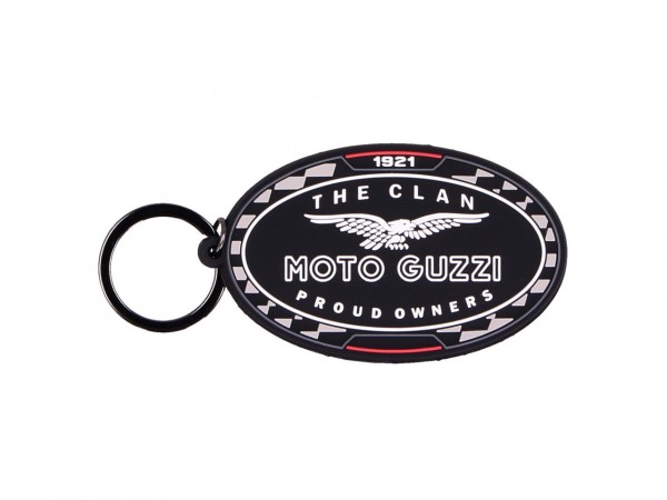Moto Guzzi keychain " The Clan"